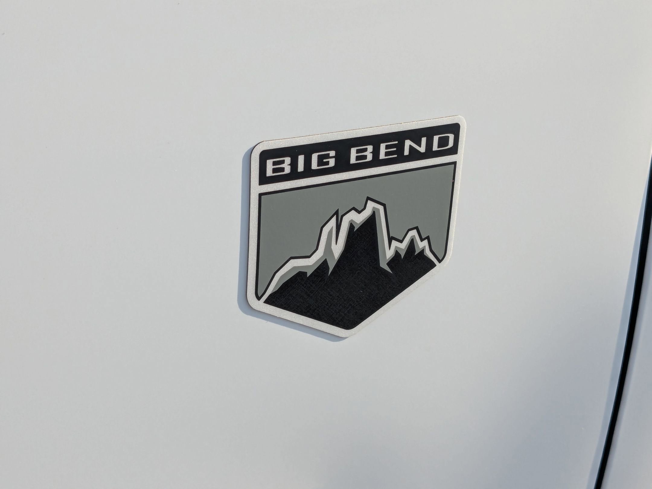 2026 Ford Bronco Sport Big Bend