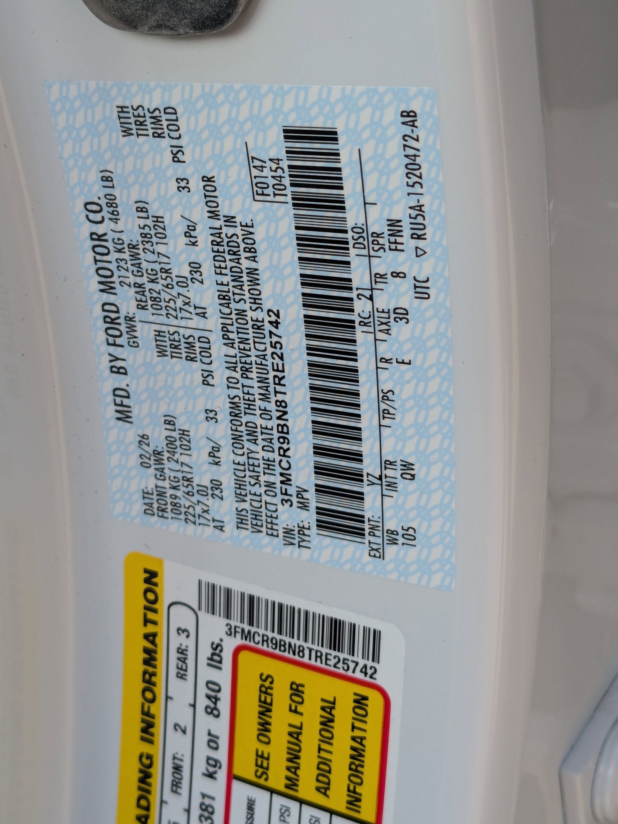 2026 Ford Bronco Sport Big Bend