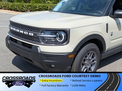 2025 Ford Bronco Sport Big Bend - Crossroads Courtesy Demo