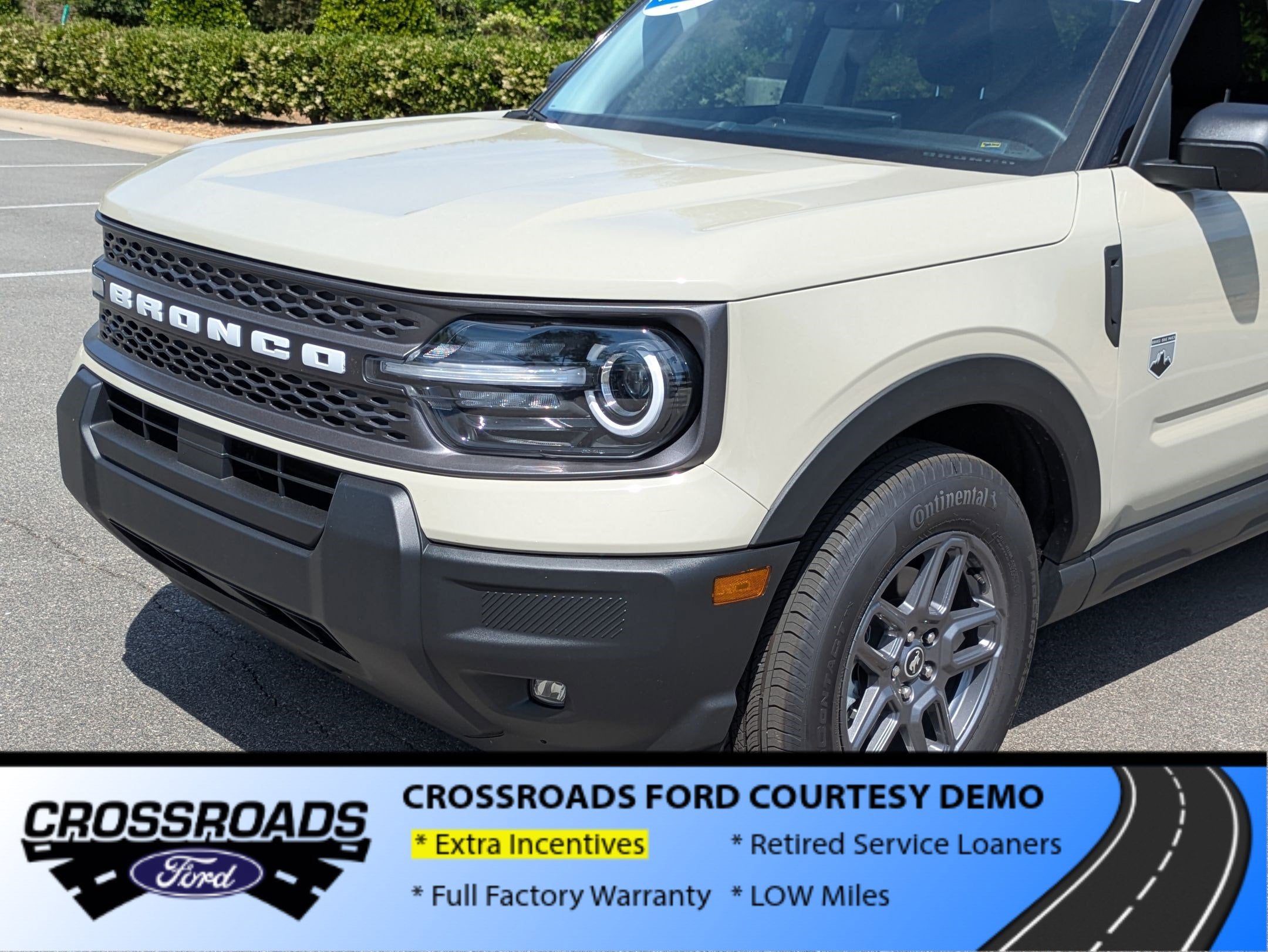2025 Ford Bronco Sport Big Bend - Crossroads Courtesy Demo