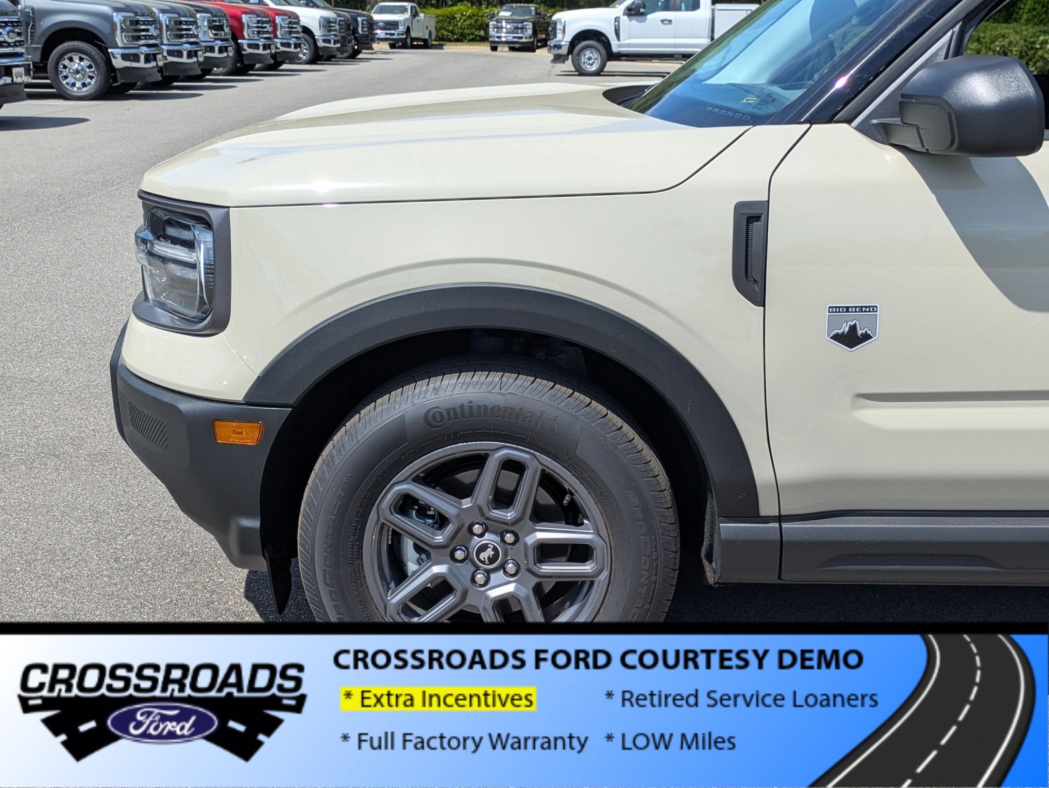 2025 Ford Bronco Sport Big Bend - Crossroads Courtesy Demo