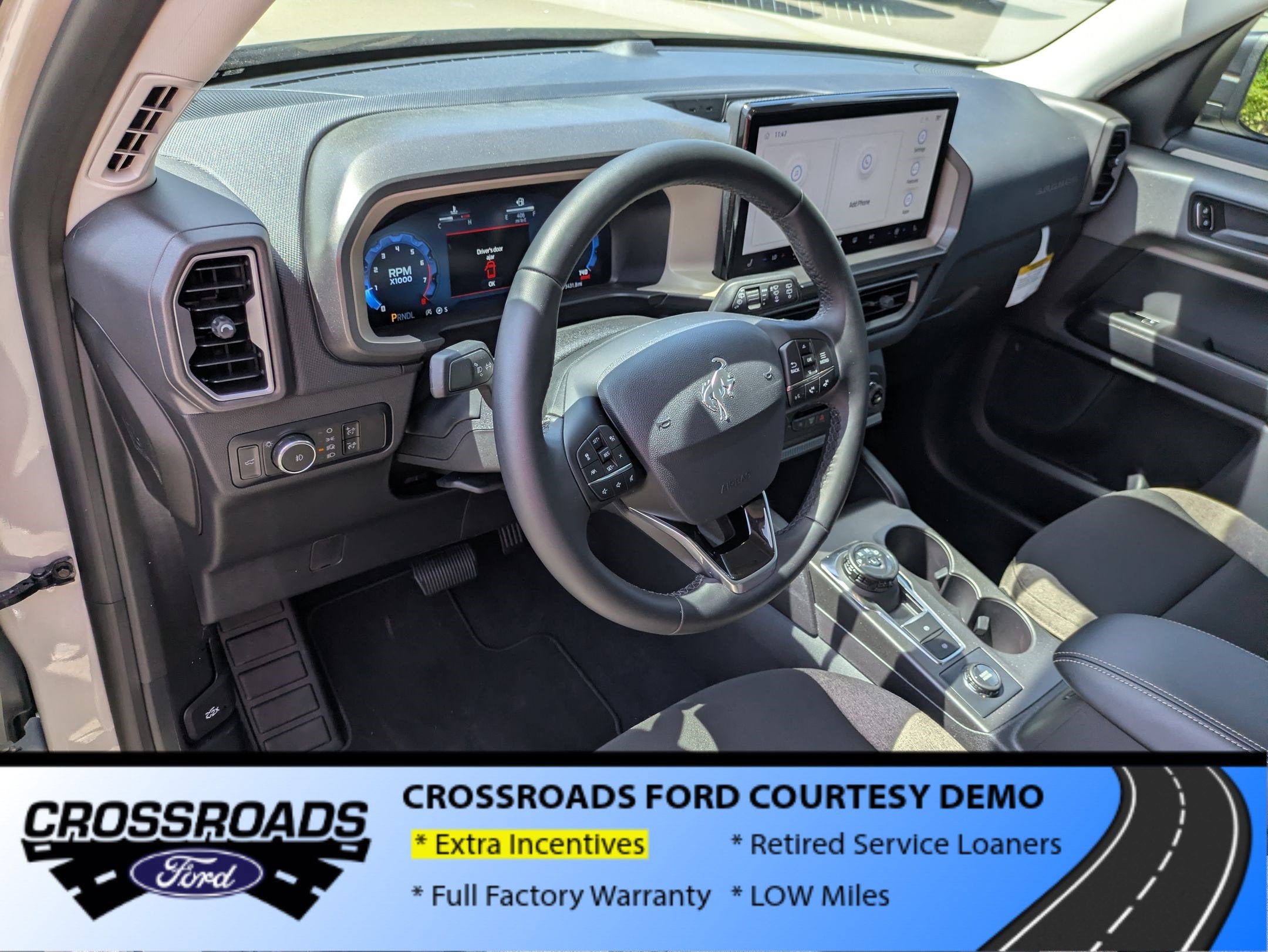 2025 Ford Bronco Sport Big Bend - Crossroads Courtesy Demo