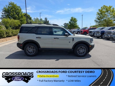 2025 Ford Bronco Sport Big Bend - Crossroads Courtesy Demo