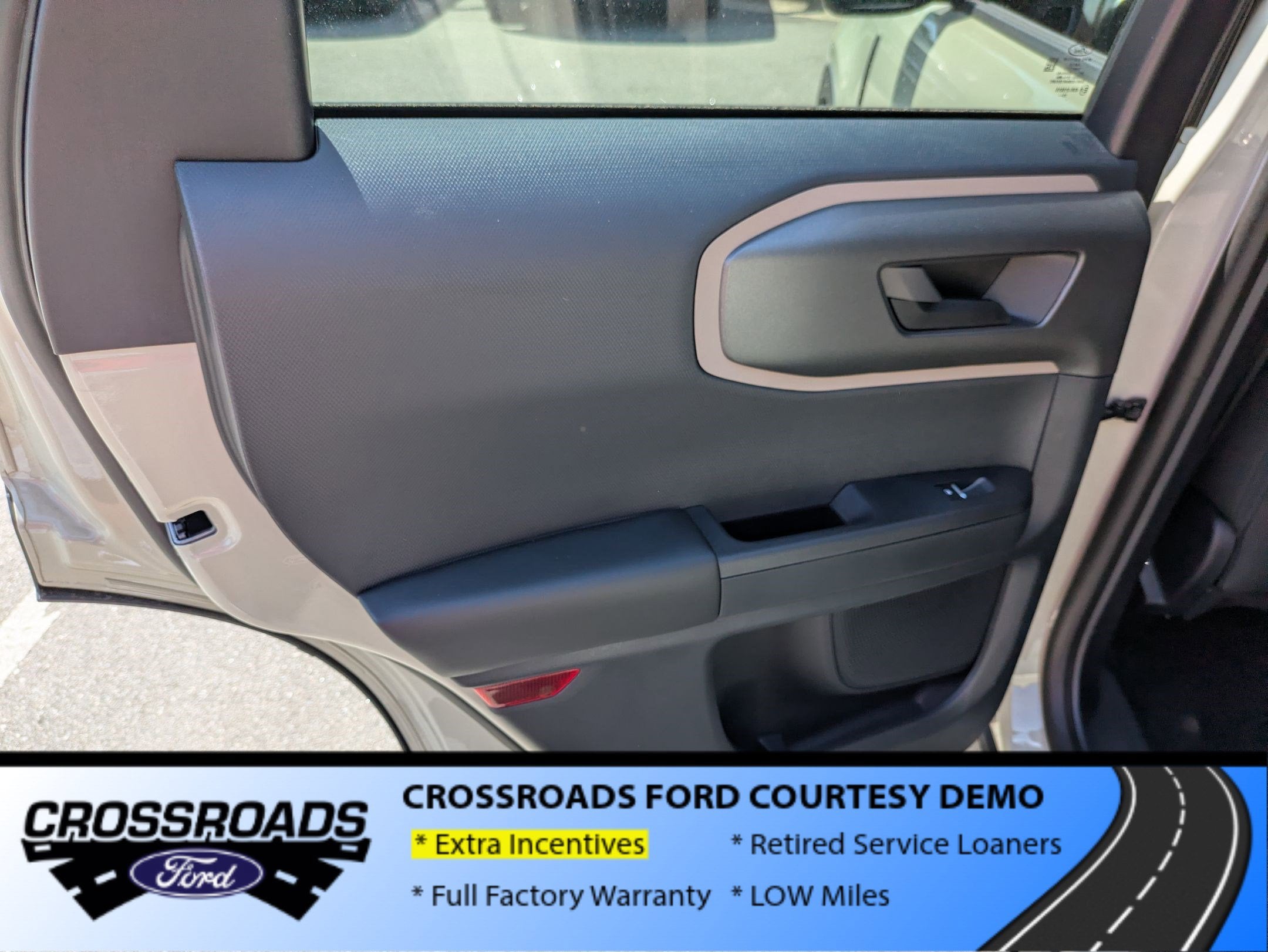 2025 Ford Bronco Sport Big Bend - Crossroads Courtesy Demo