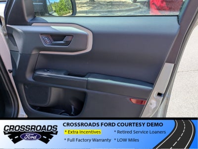 2025 Ford Bronco Sport Big Bend - Crossroads Courtesy Demo