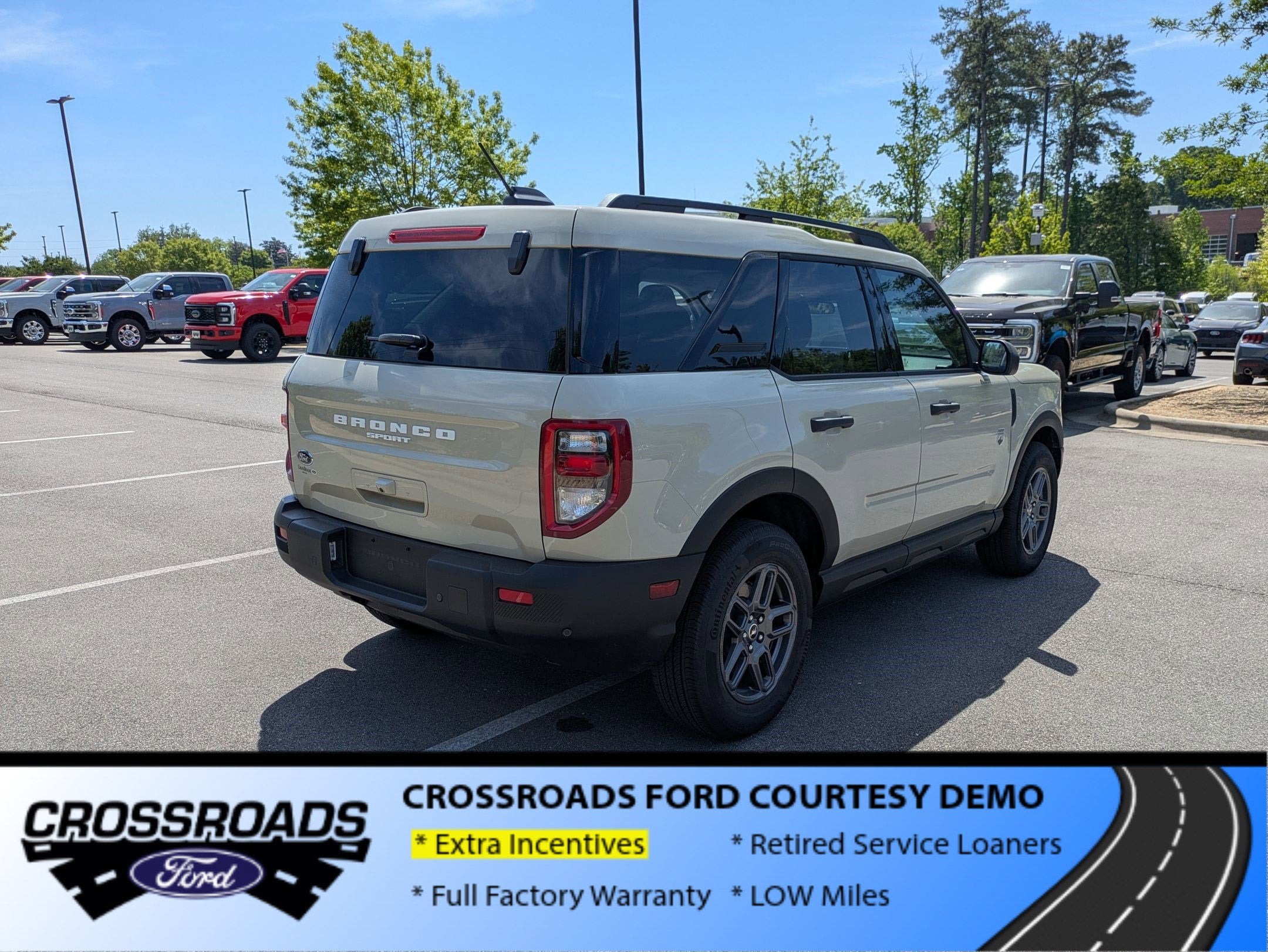 2025 Ford Bronco Sport Big Bend - Crossroads Courtesy Demo