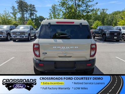 2025 Ford Bronco Sport Big Bend - Crossroads Courtesy Demo