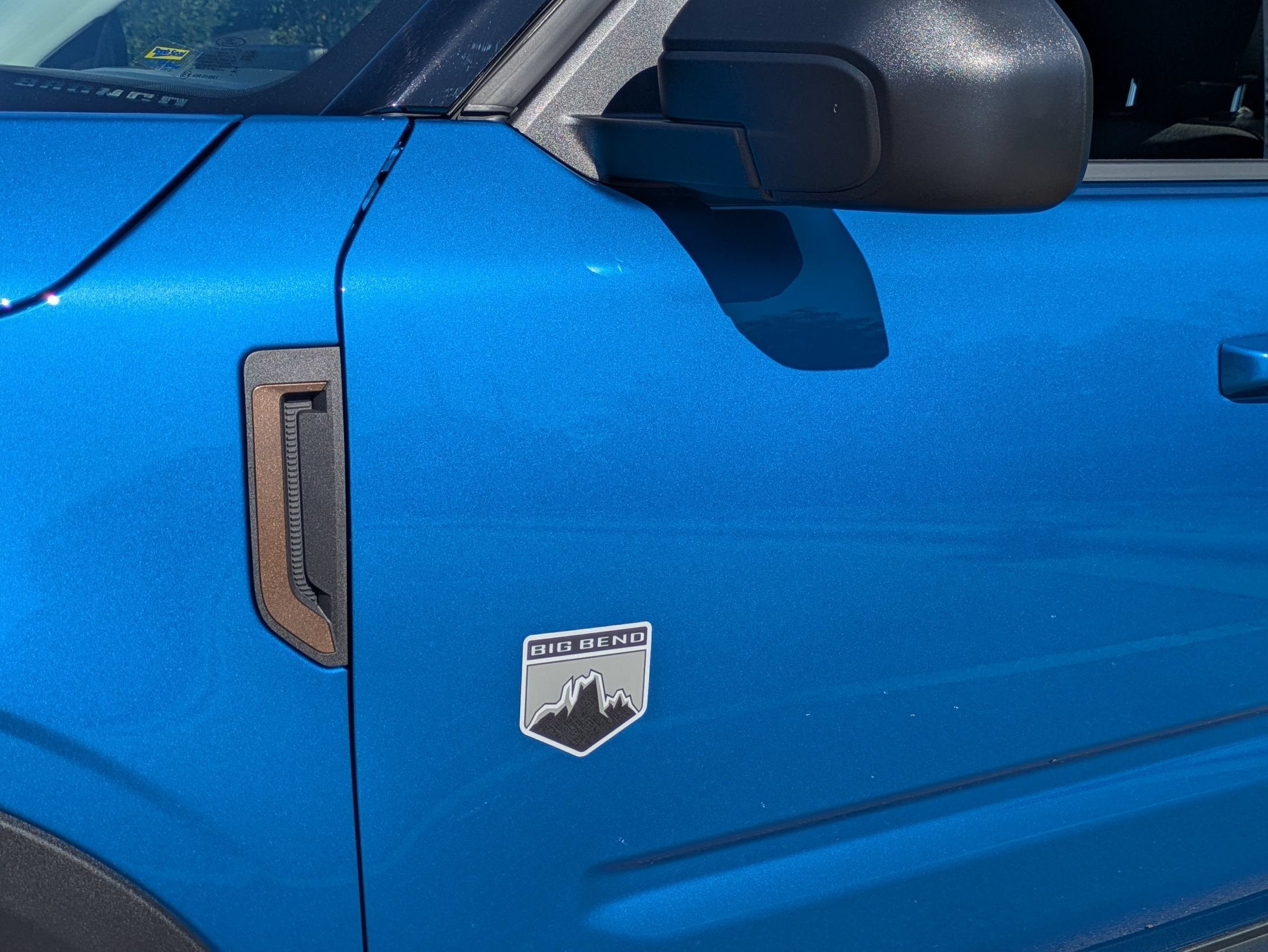 2026 Ford Bronco Sport Big Bend - Crossroads Courtesy Demo