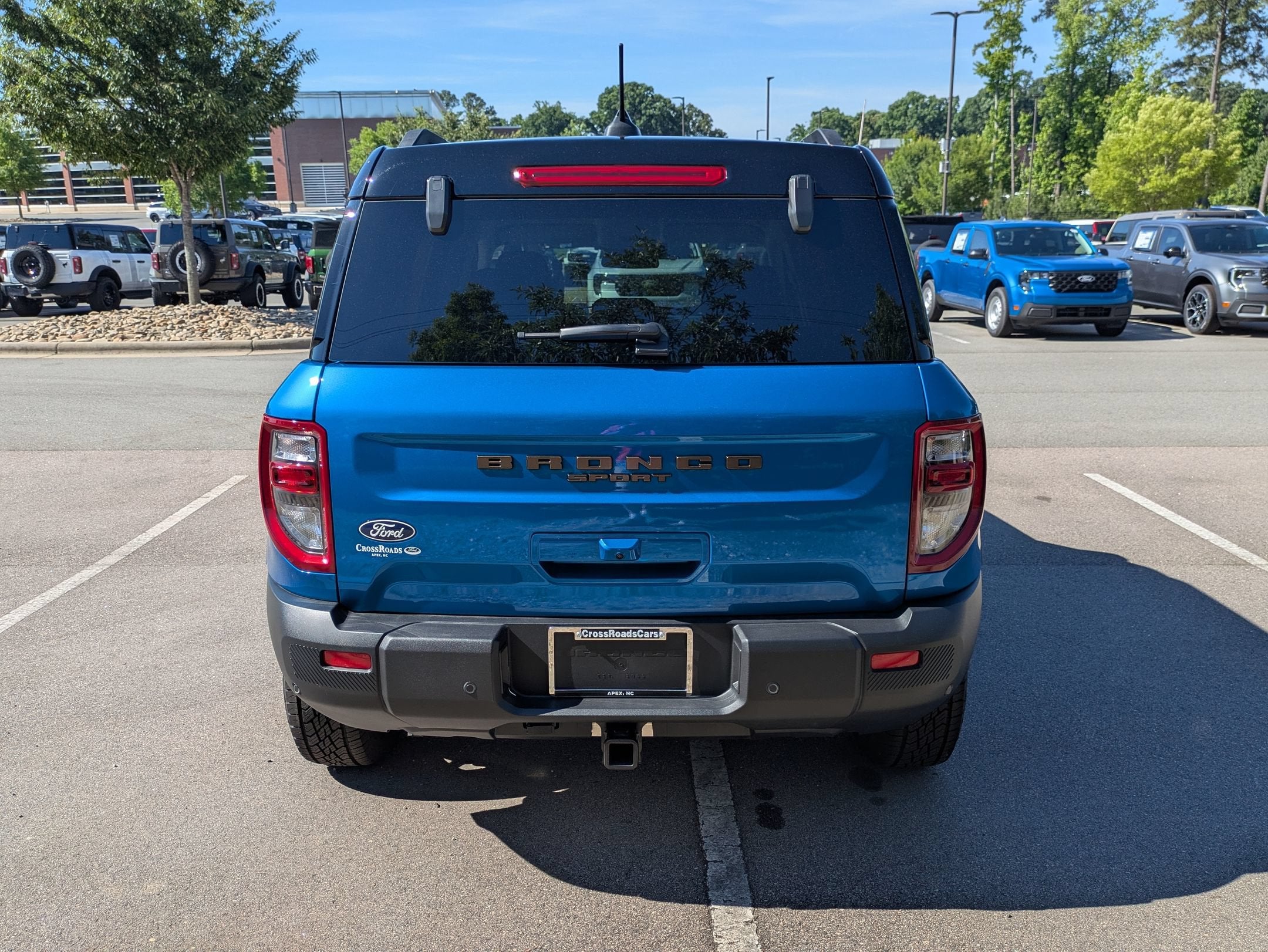 2026 Ford Bronco Sport Big Bend - Crossroads Courtesy Demo