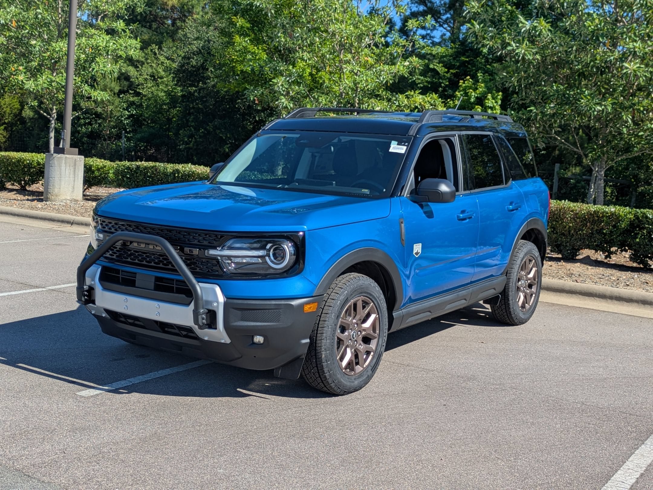 2026 Ford Bronco Sport Big Bend - Crossroads Courtesy Demo