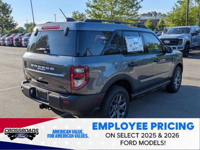 2026 Ford Bronco Sport Big Bend - Crossroads Courtesy Demo