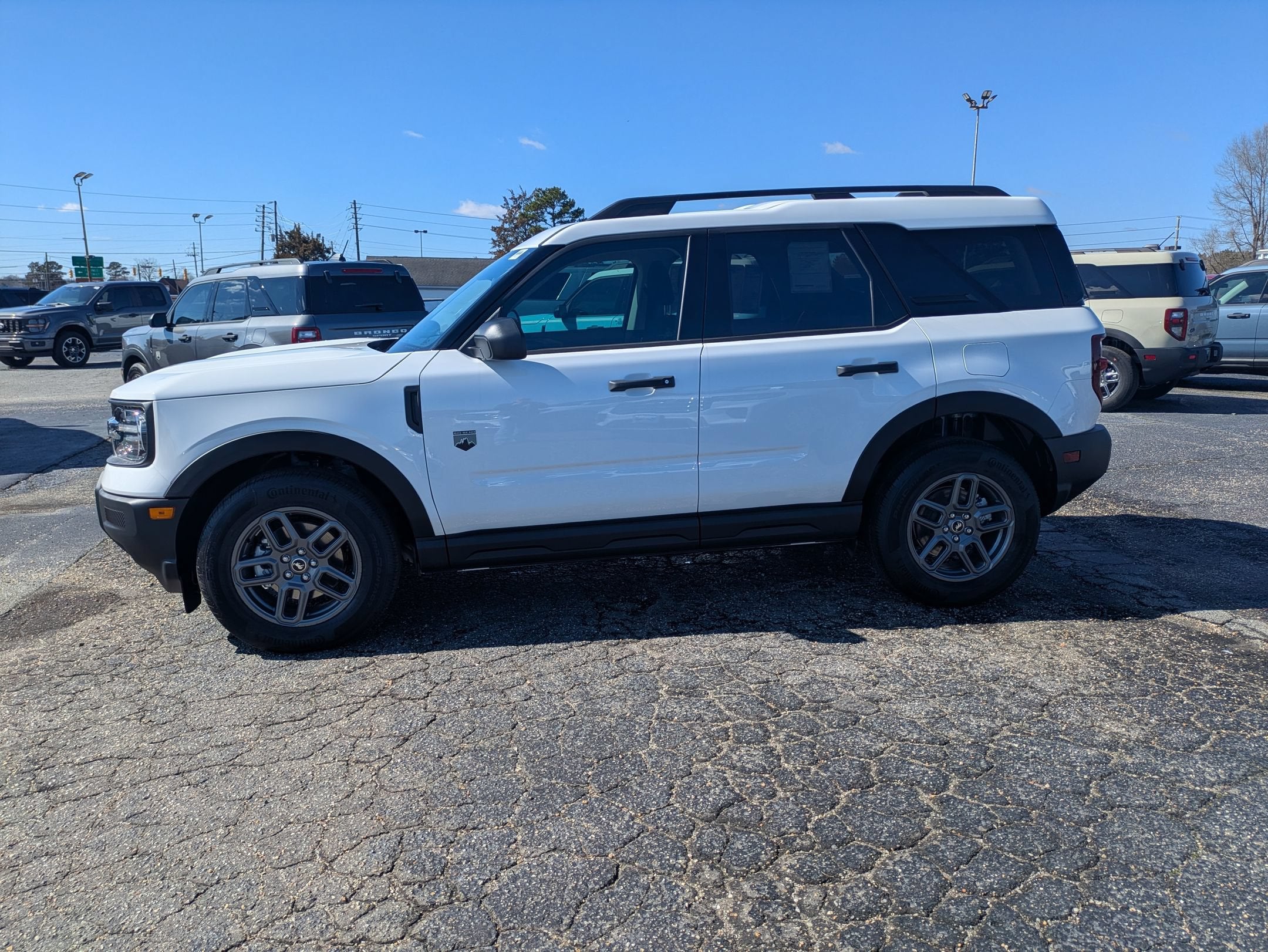 2026 Ford Bronco Sport Big Bend