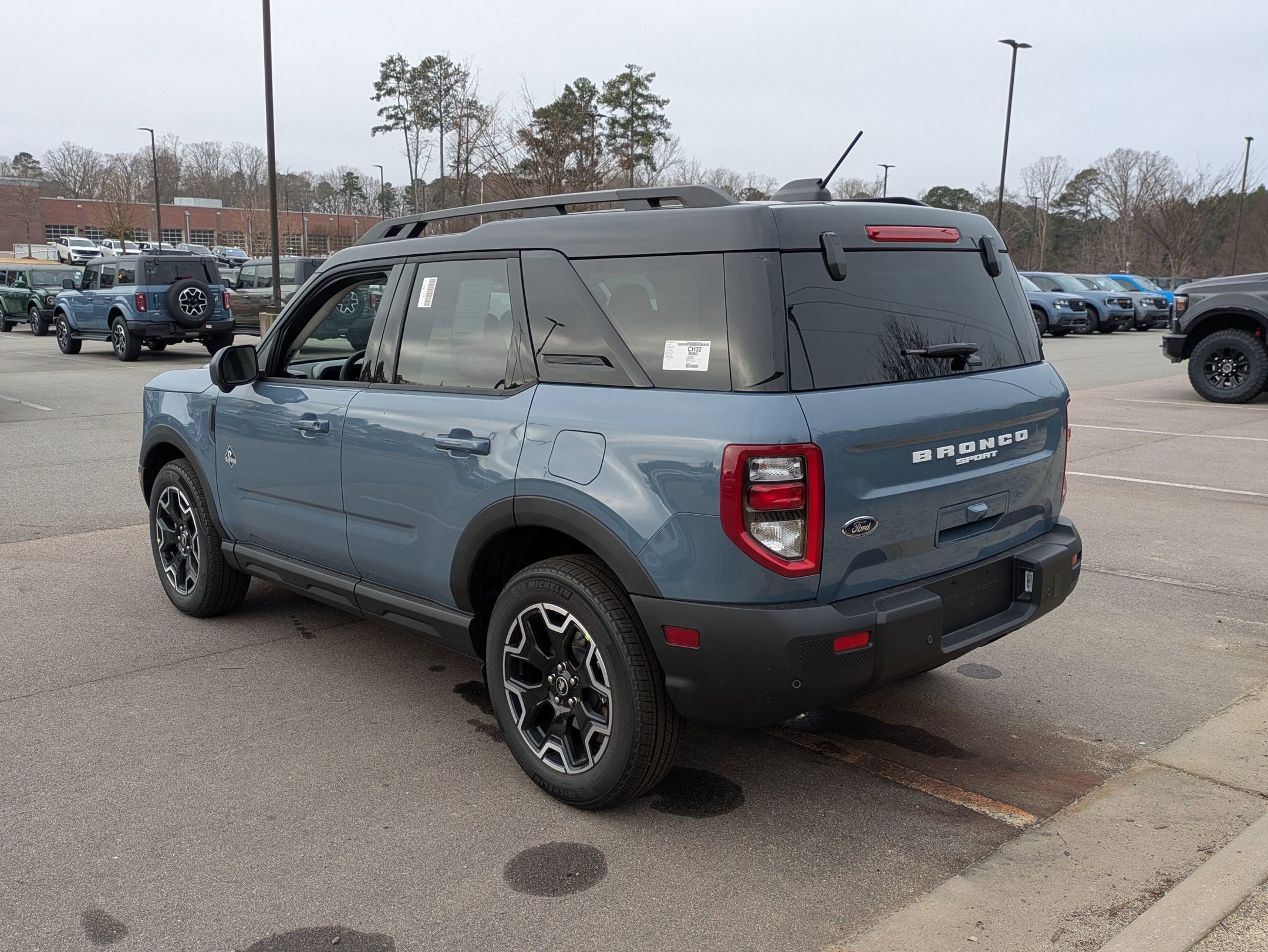 2025 Ford Bronco Sport Outer Banks