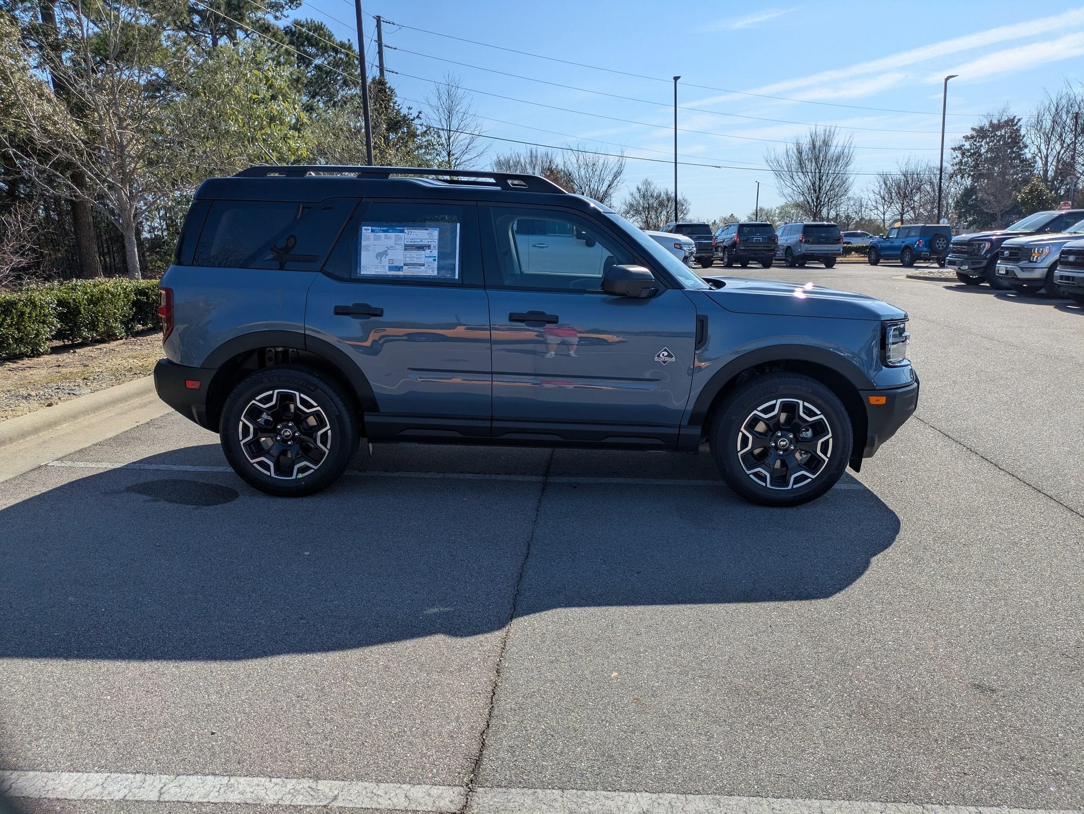2026 Ford Bronco Sport Outer Banks