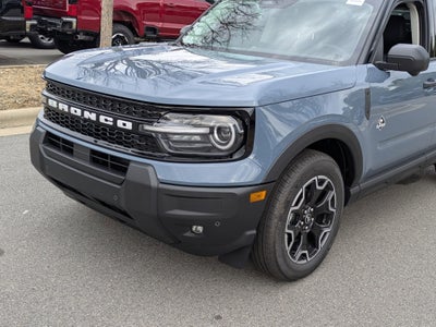 2026 Ford Bronco Sport Outer Banks