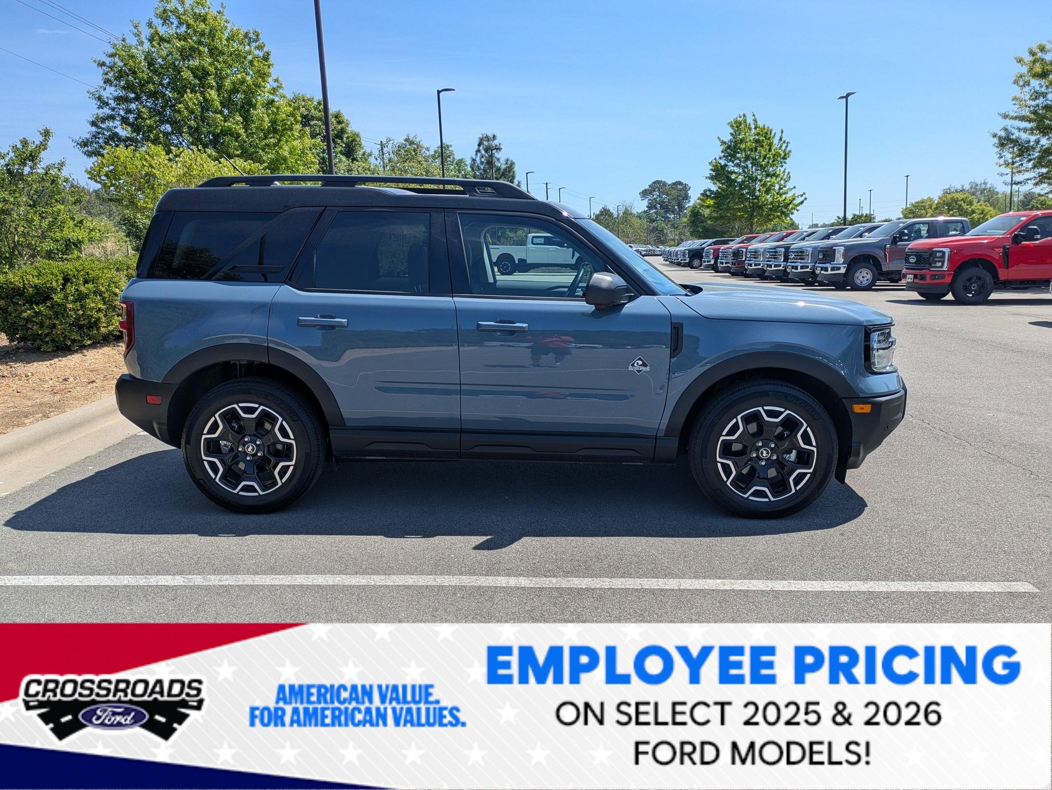 2025 Ford Bronco Sport Outer Banks - Crossroads Courtesy Demo