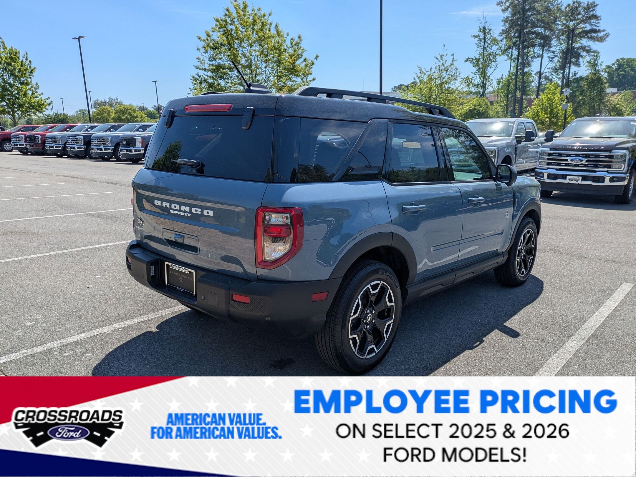 2025 Ford Bronco Sport Outer Banks - Crossroads Courtesy Demo