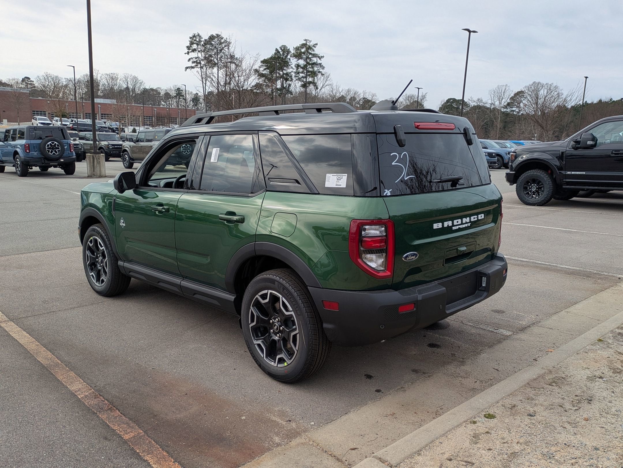 2025 Ford Bronco Sport Outer Banks