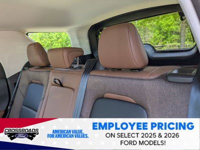 2025 Ford Bronco Sport Outer Banks - Crossroads Courtesy Demo