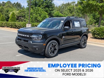 2025 Ford Bronco Sport Outer Banks - Crossroads Courtesy Demo