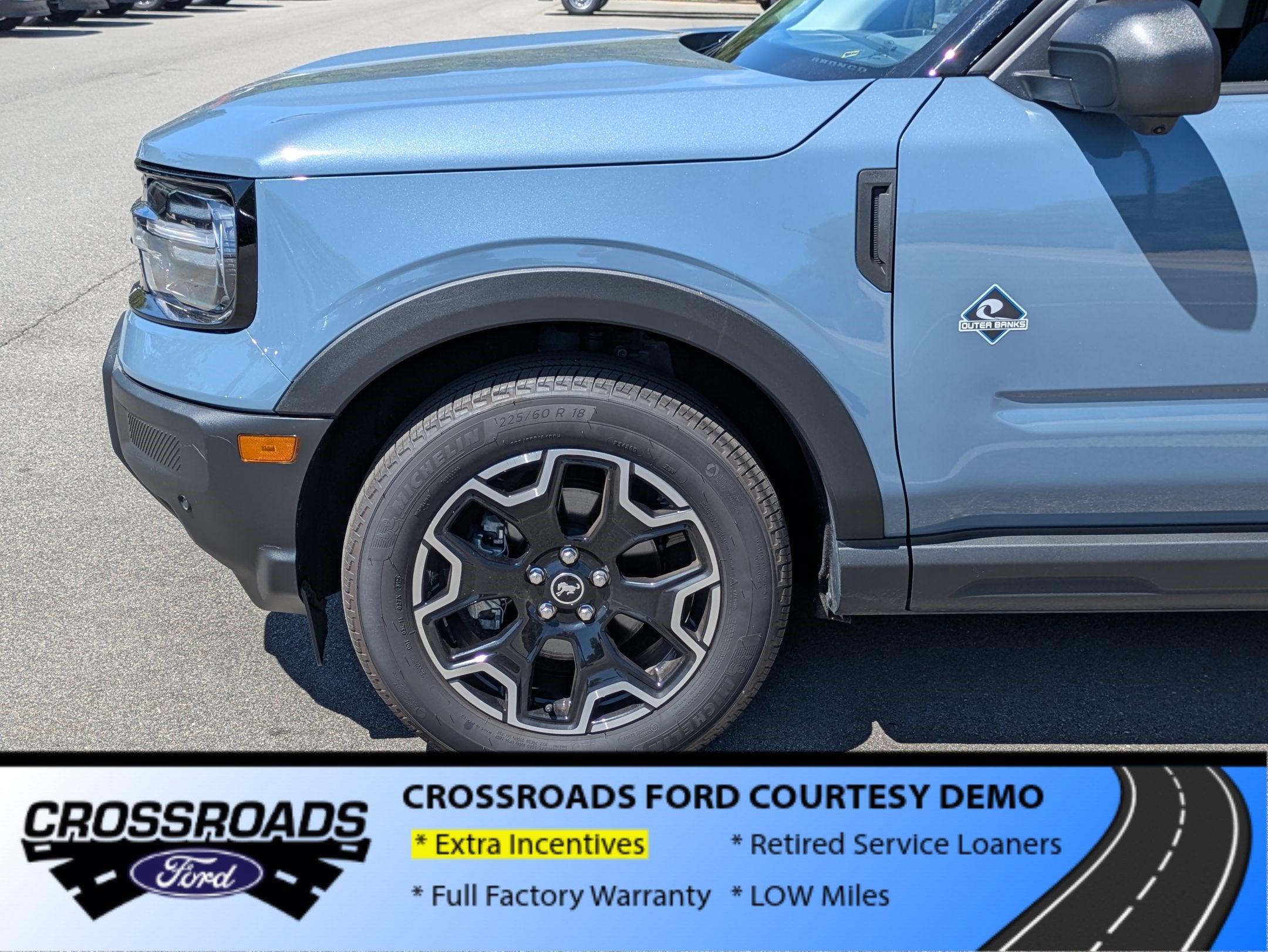 2025 Ford Bronco Sport Outer Banks - Crossroads Courtesy Demo