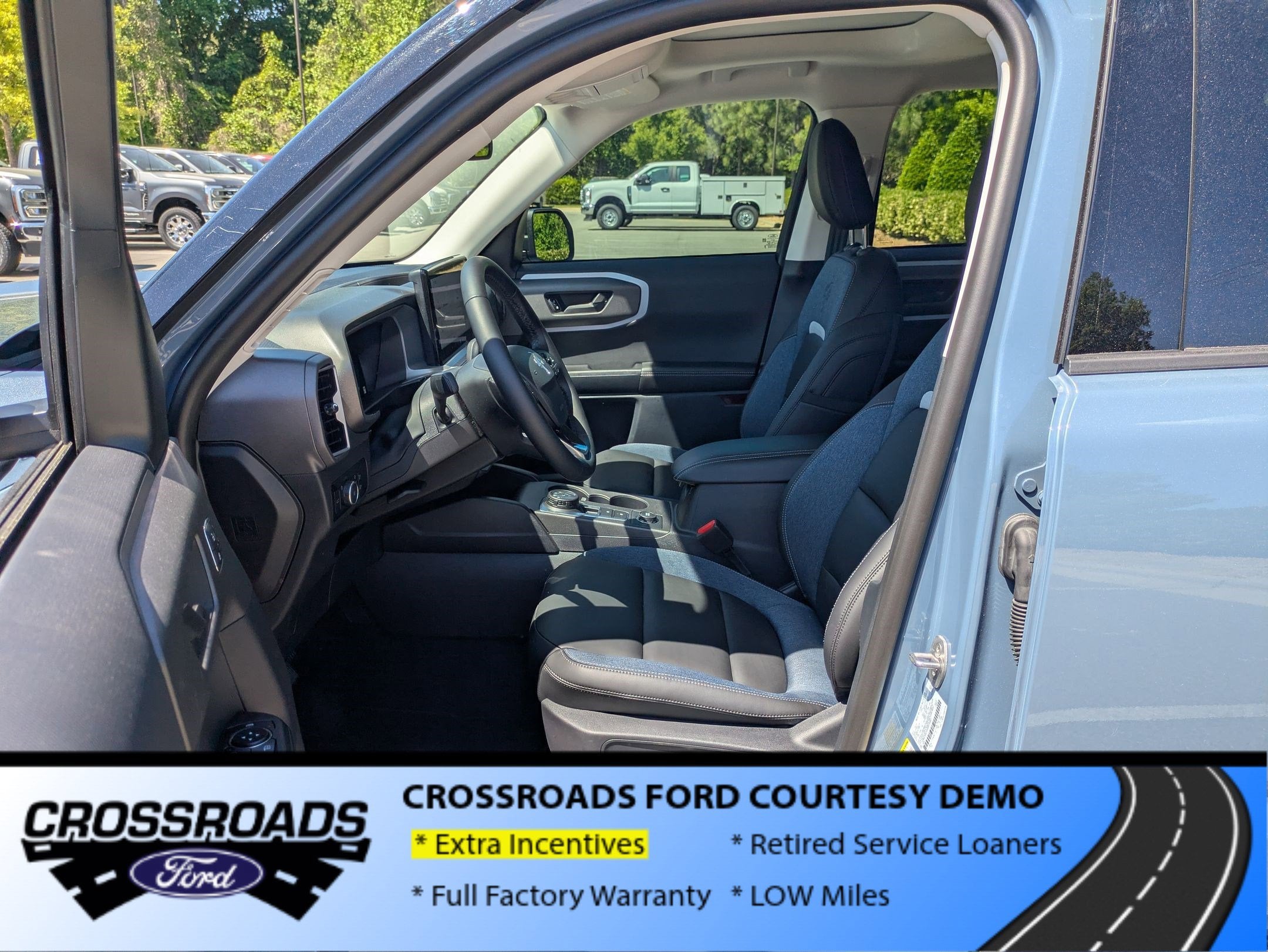 2025 Ford Bronco Sport Outer Banks - Crossroads Courtesy Demo