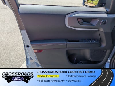 2025 Ford Bronco Sport Outer Banks - Crossroads Courtesy Demo