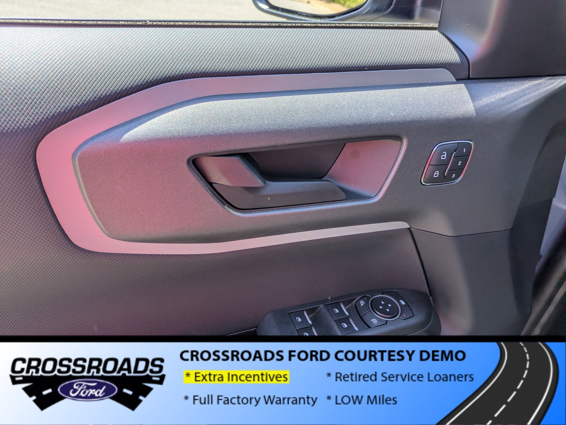 2025 Ford Bronco Sport Outer Banks - Crossroads Courtesy Demo