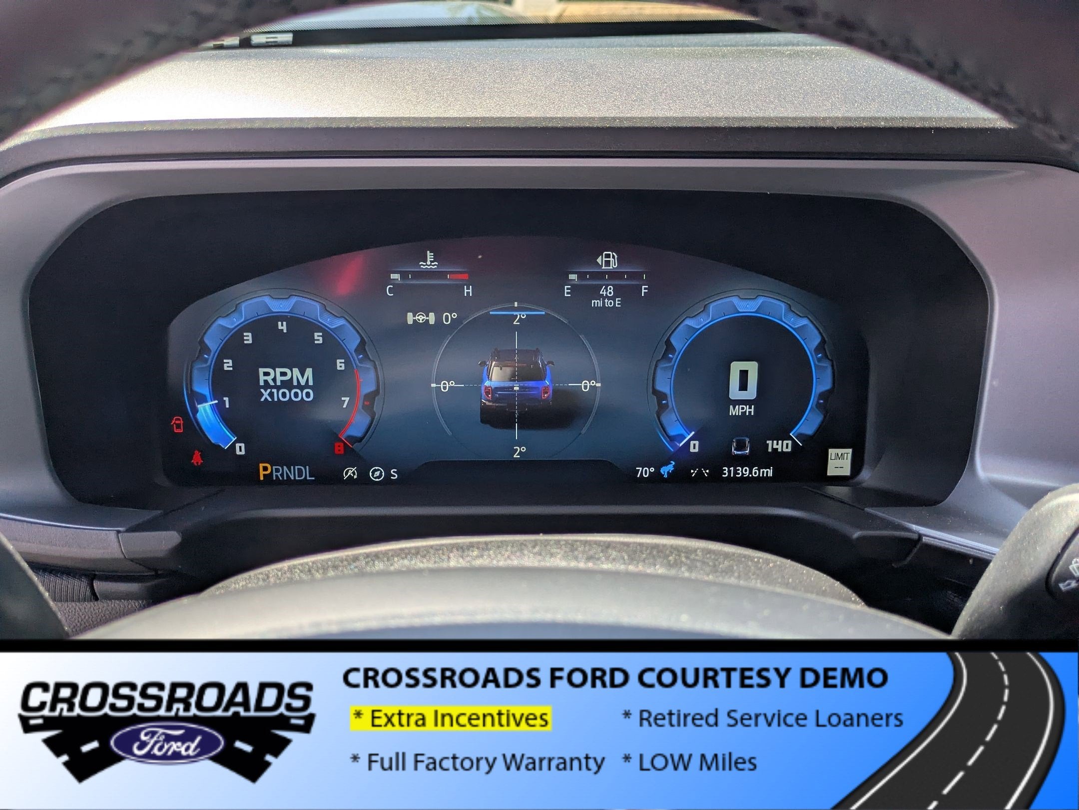 2025 Ford Bronco Sport Outer Banks - Crossroads Courtesy Demo