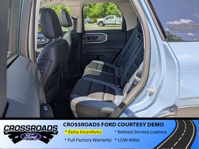 2025 Ford Bronco Sport Outer Banks - Crossroads Courtesy Demo