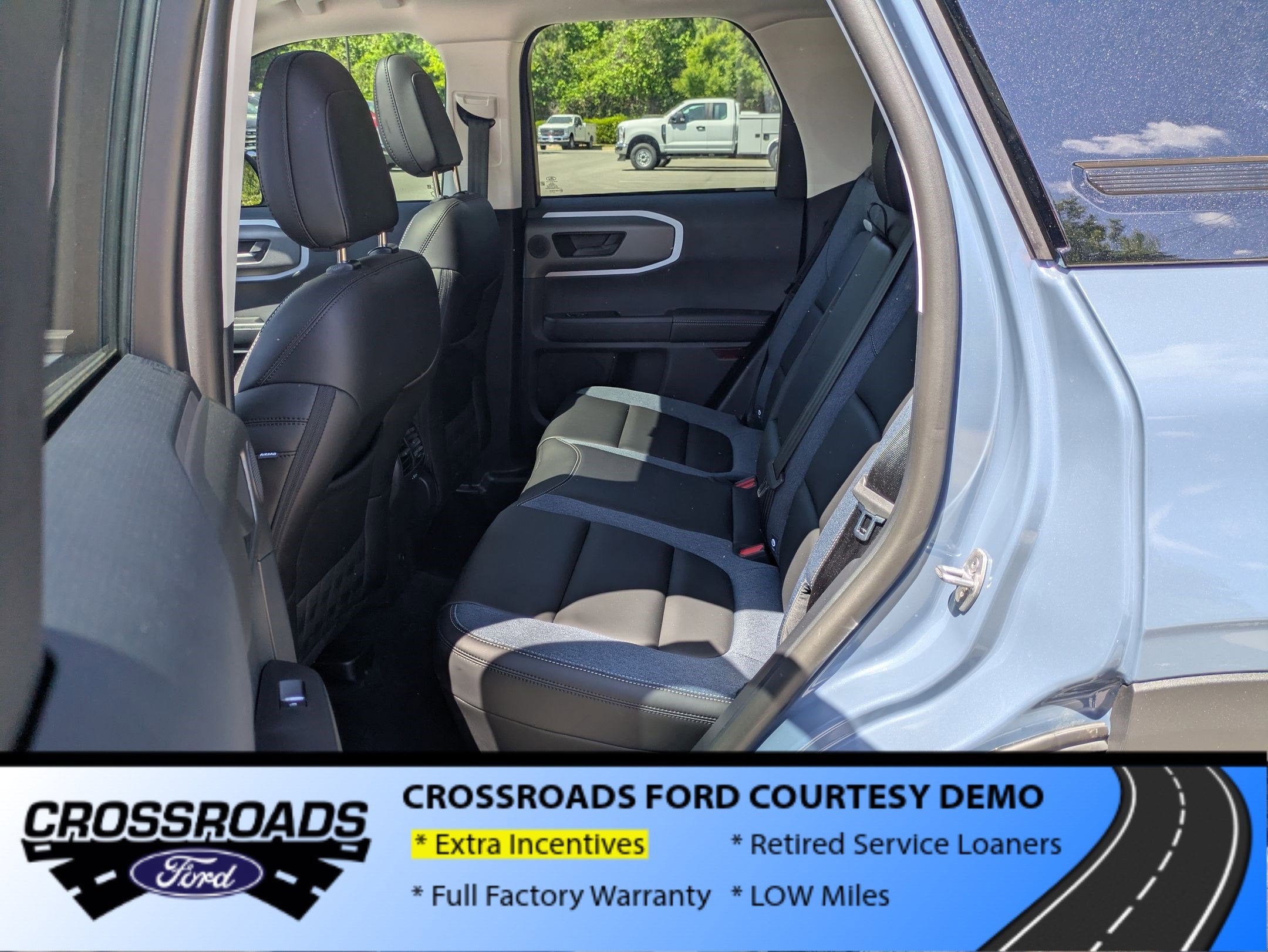 2025 Ford Bronco Sport Outer Banks - Crossroads Courtesy Demo