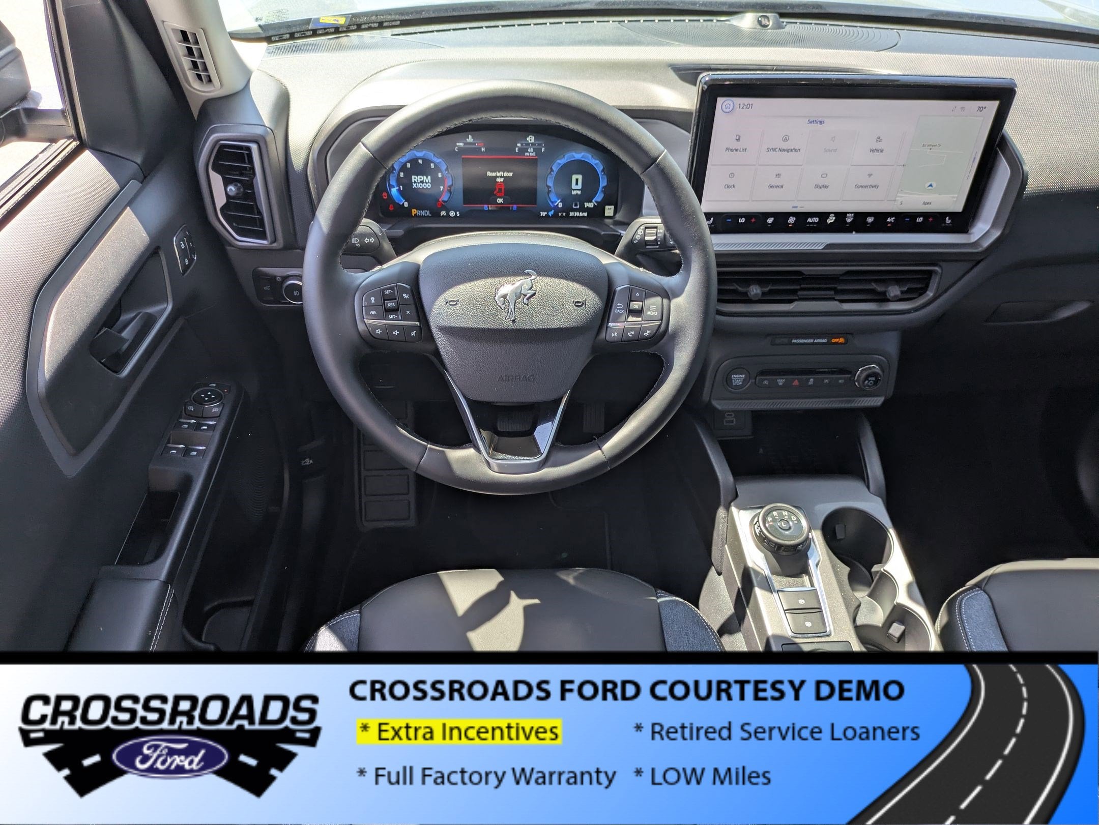 2025 Ford Bronco Sport Outer Banks - Crossroads Courtesy Demo