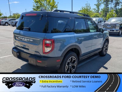 2025 Ford Bronco Sport Outer Banks - Crossroads Courtesy Demo