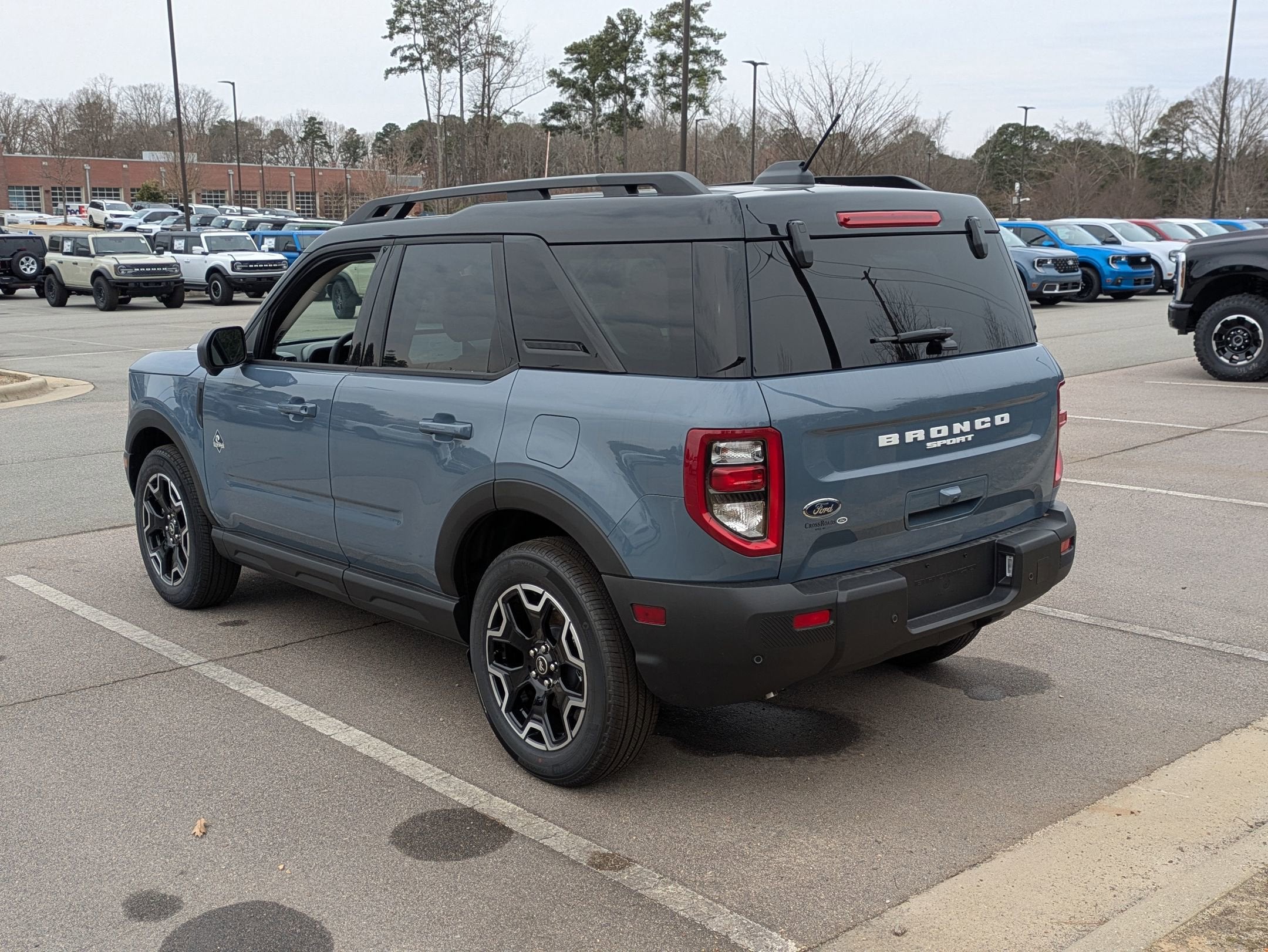 2025 Ford Bronco Sport Outer Banks