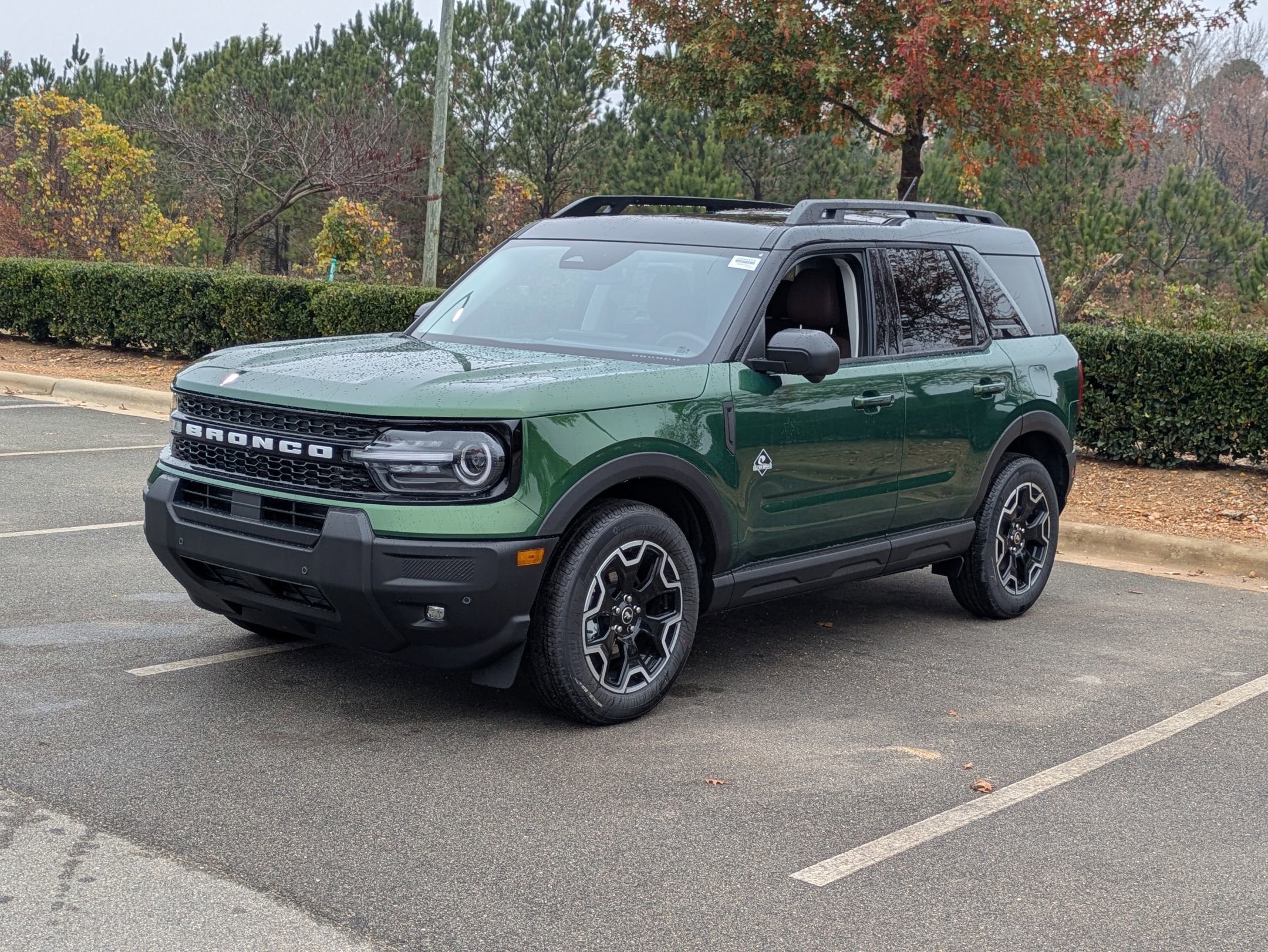 2025 Ford Bronco Sport Outer Banks