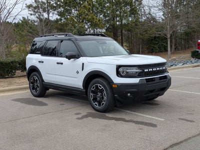 2026 Ford Bronco Sport Outer Banks
