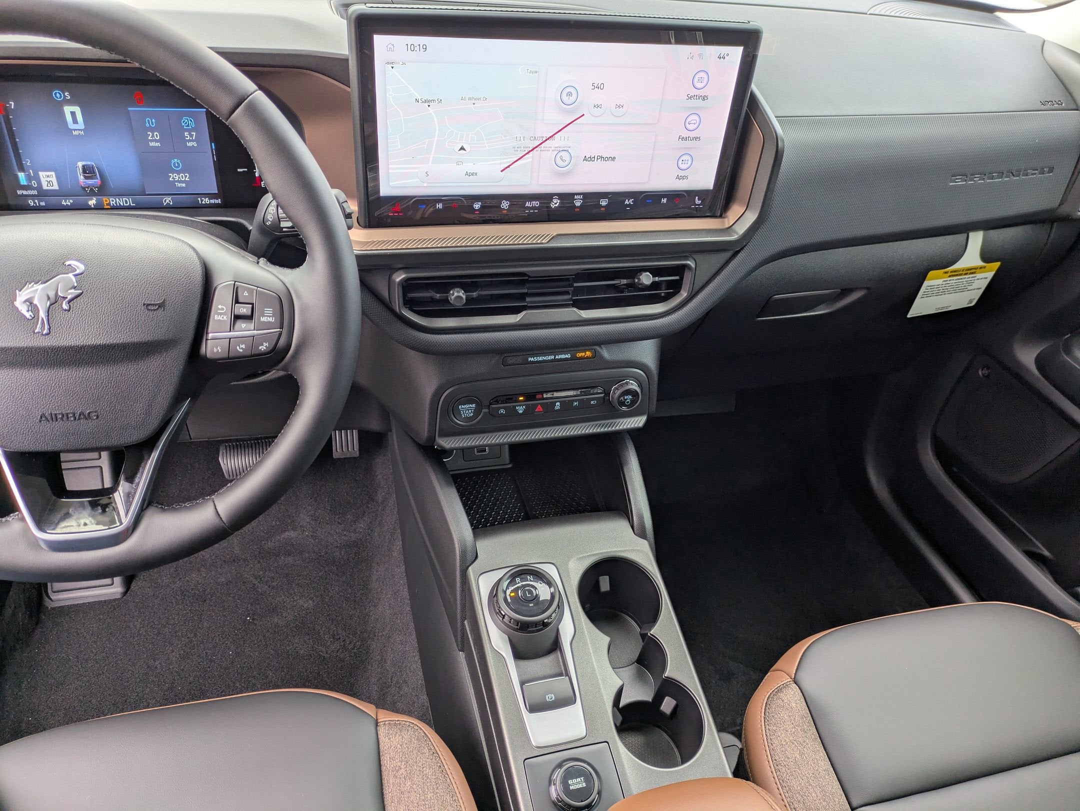 2026 Ford Bronco Sport Outer Banks