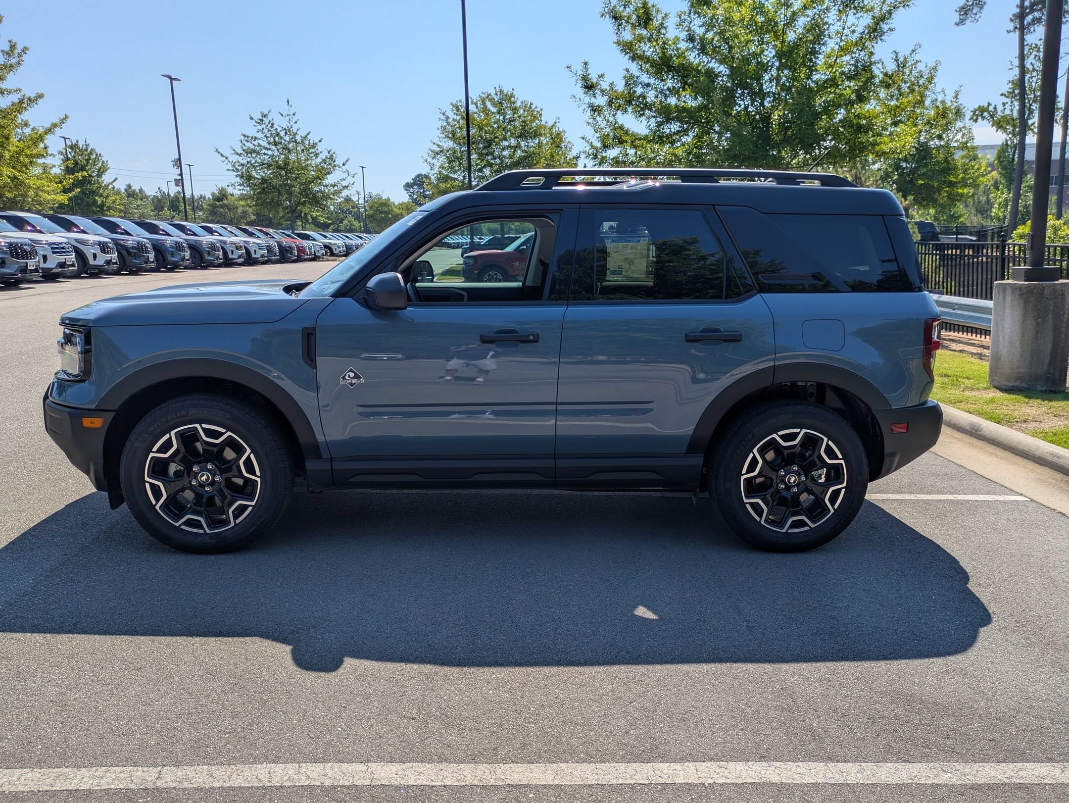 2026 Ford Bronco Sport Outer Banks - Crossroads Courtesy Demo