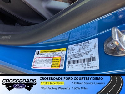 2026 Ford Bronco Sport Outer Banks - Crossroads Courtesy Demo