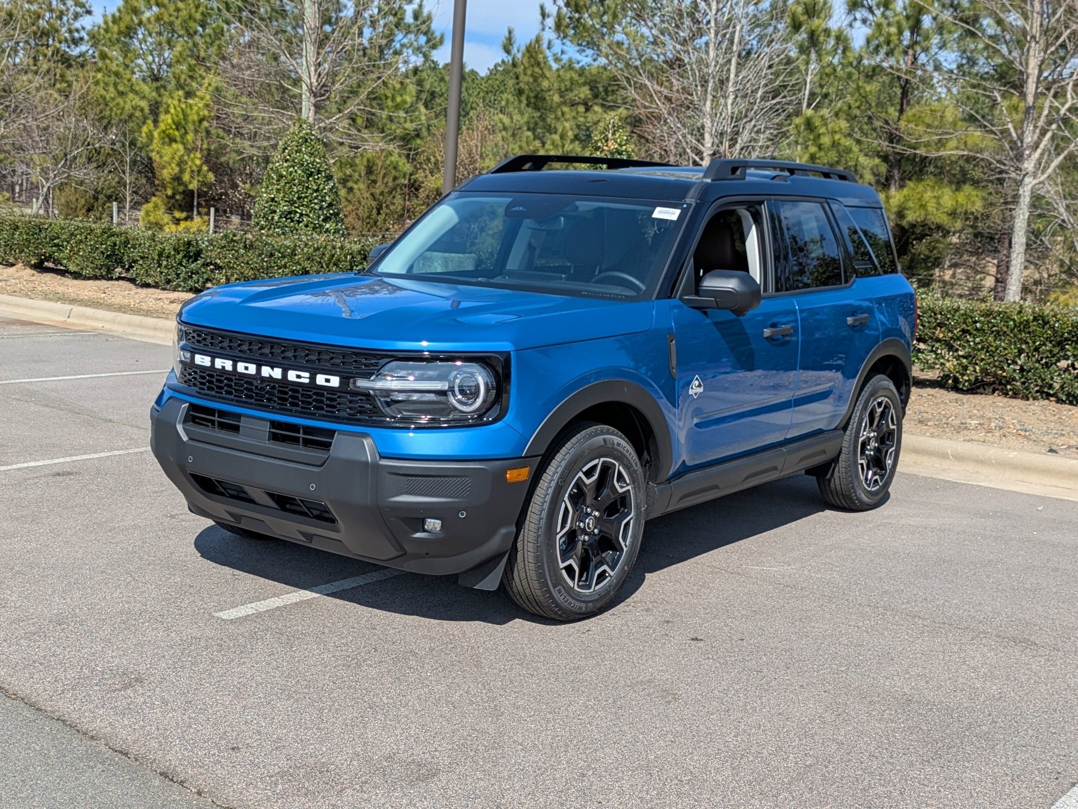 2026 Ford Bronco Sport Outer Banks