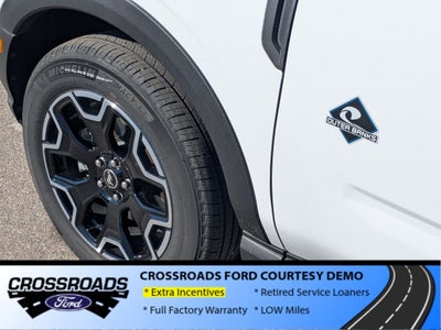 2025 Ford Bronco Sport Outer Banks - Crossroads Courtesy Demo