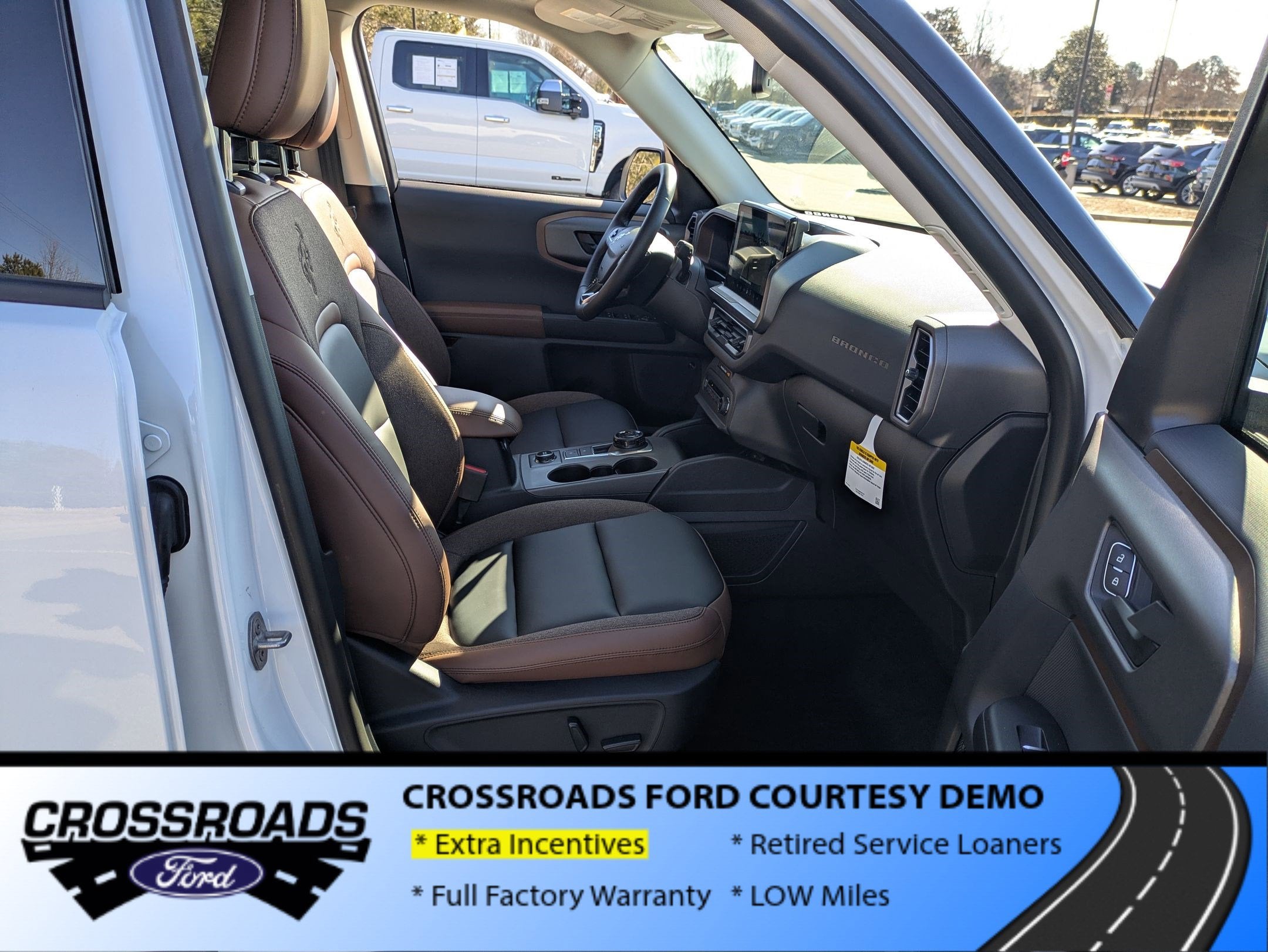 2025 Ford Bronco Sport Outer Banks - Crossroads Courtesy Demo