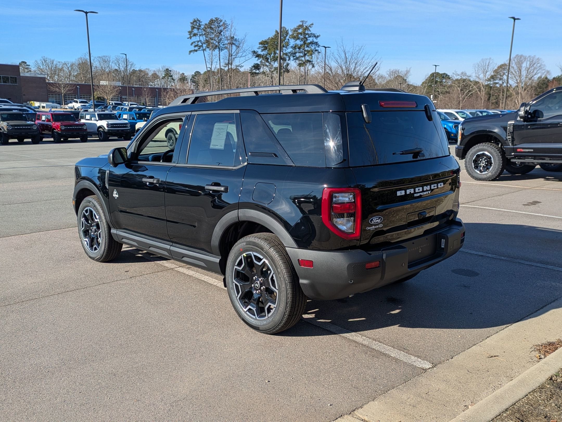 2026 Ford Bronco Sport Outer Banks
