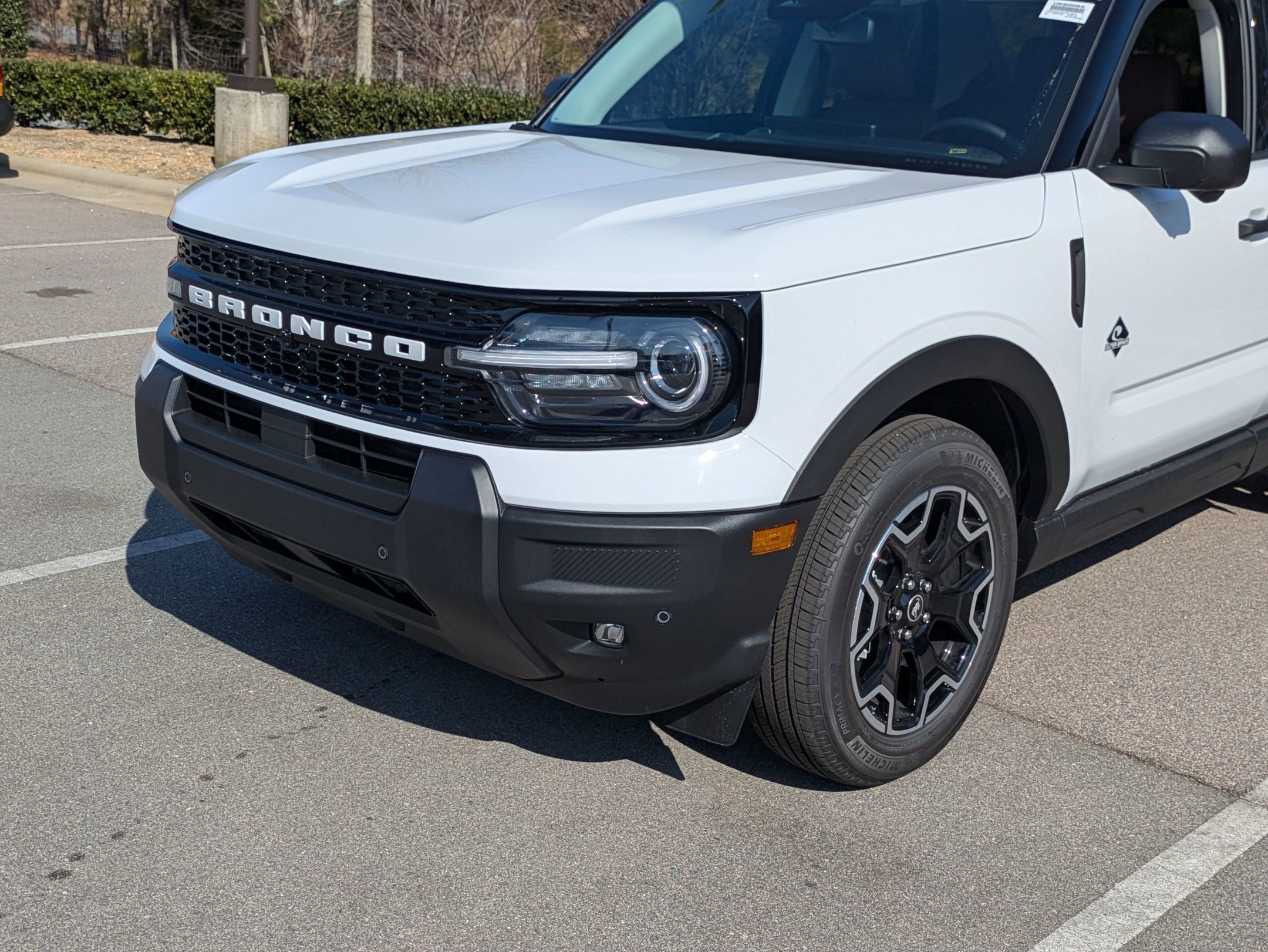 2026 Ford Bronco Sport Outer Banks