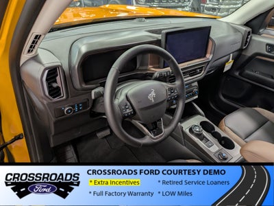 2026 Ford Bronco Sport Outer Banks - Crossroads Courtesy Demo