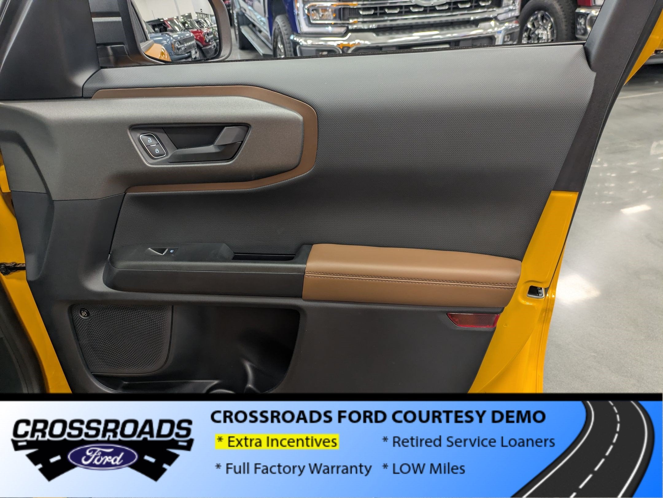 2026 Ford Bronco Sport Outer Banks - Crossroads Courtesy Demo