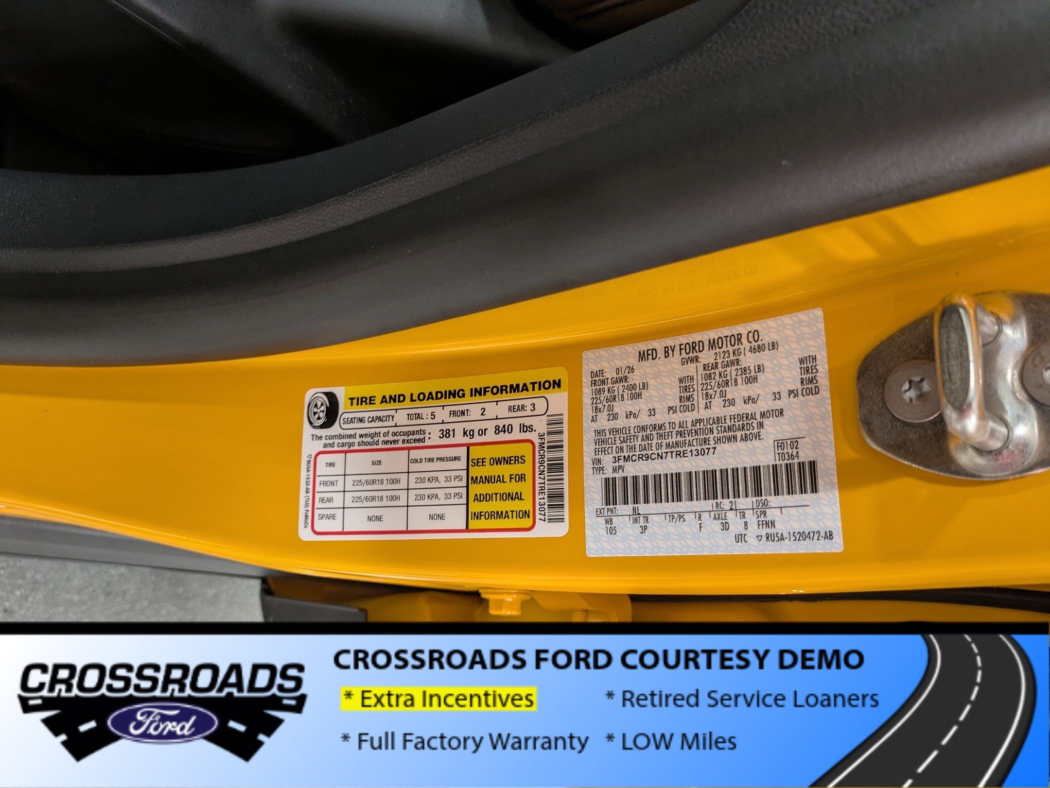 2026 Ford Bronco Sport Outer Banks - Crossroads Courtesy Demo