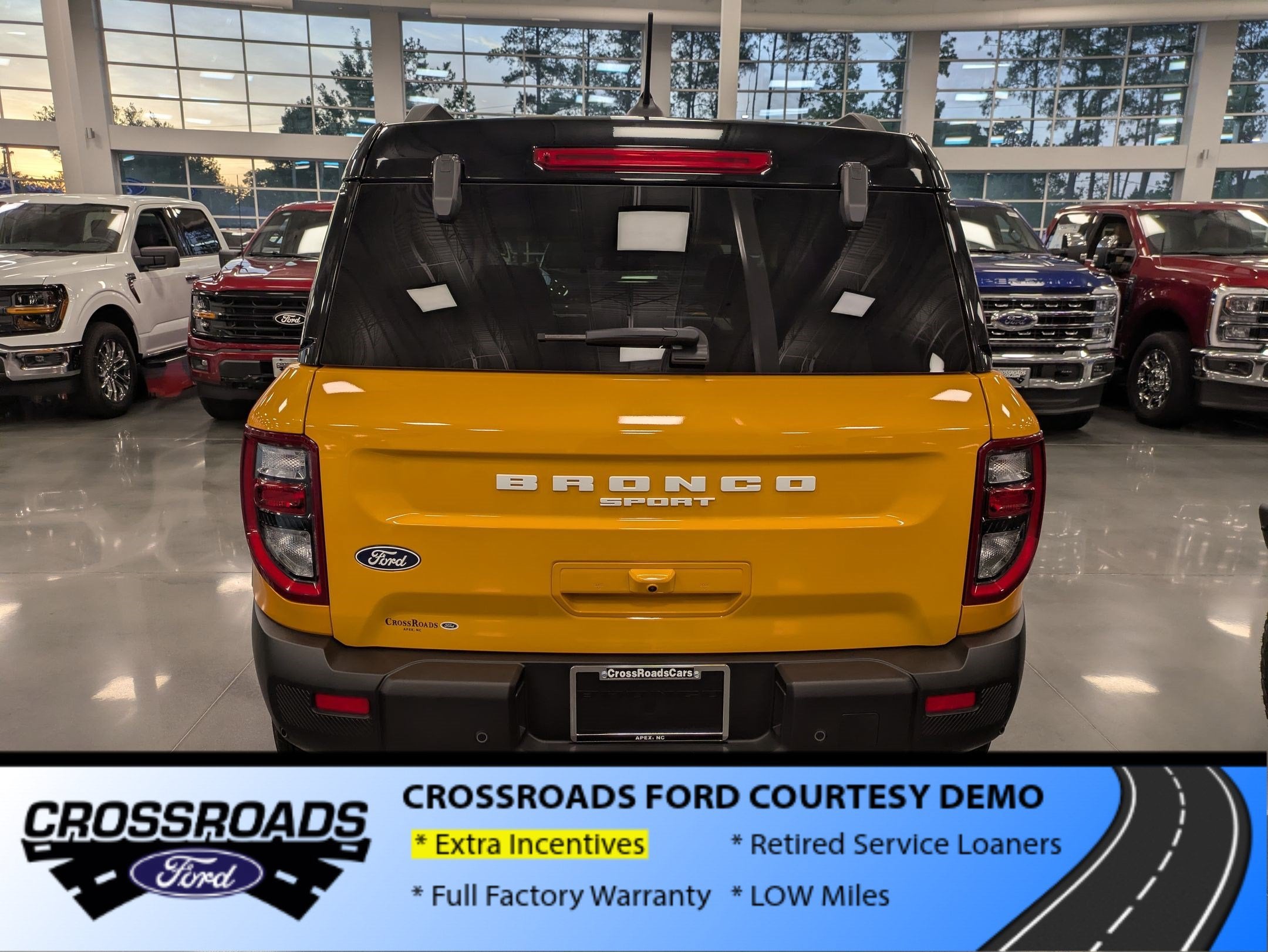 2026 Ford Bronco Sport Outer Banks - Crossroads Courtesy Demo