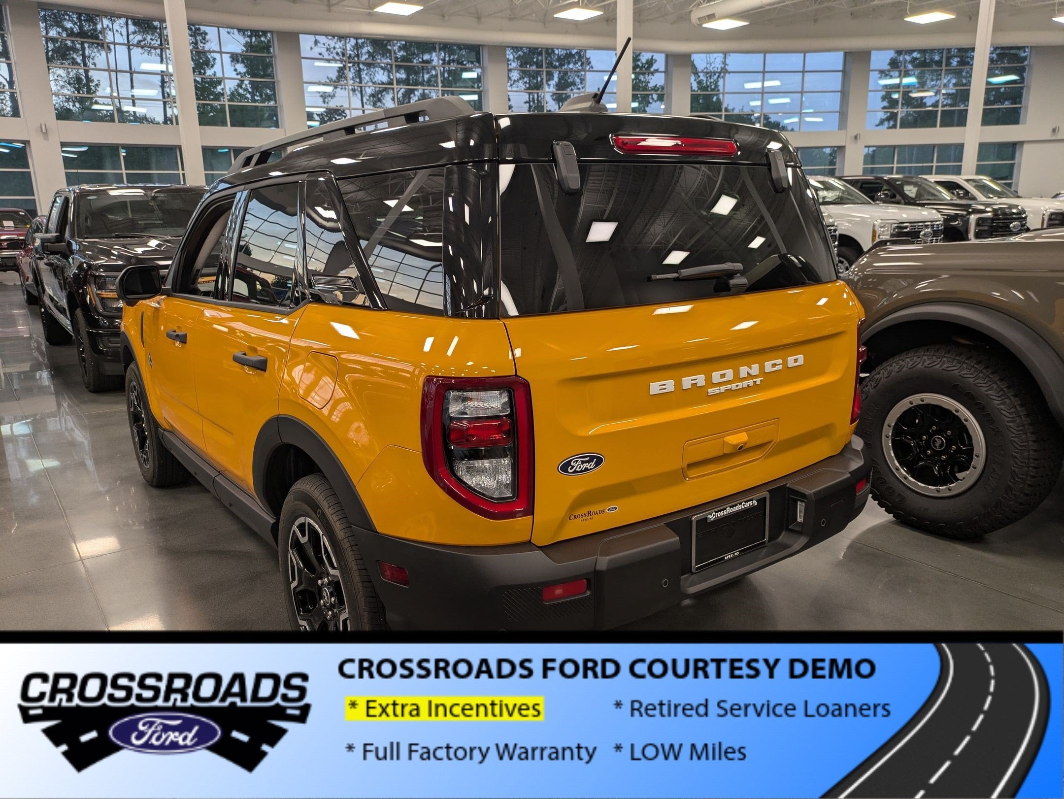 2026 Ford Bronco Sport Outer Banks - Crossroads Courtesy Demo