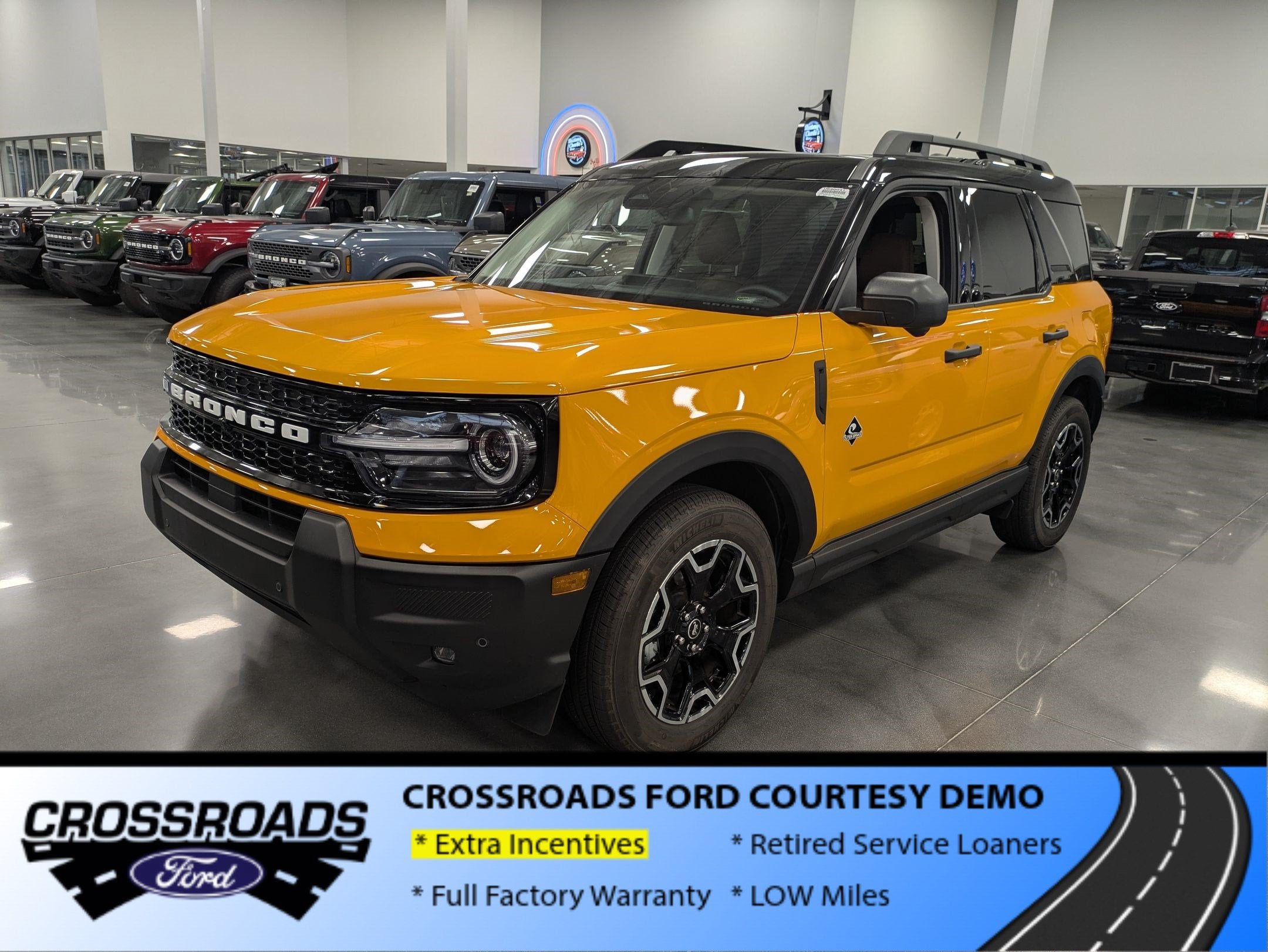 2026 Ford Bronco Sport Outer Banks - Crossroads Courtesy Demo